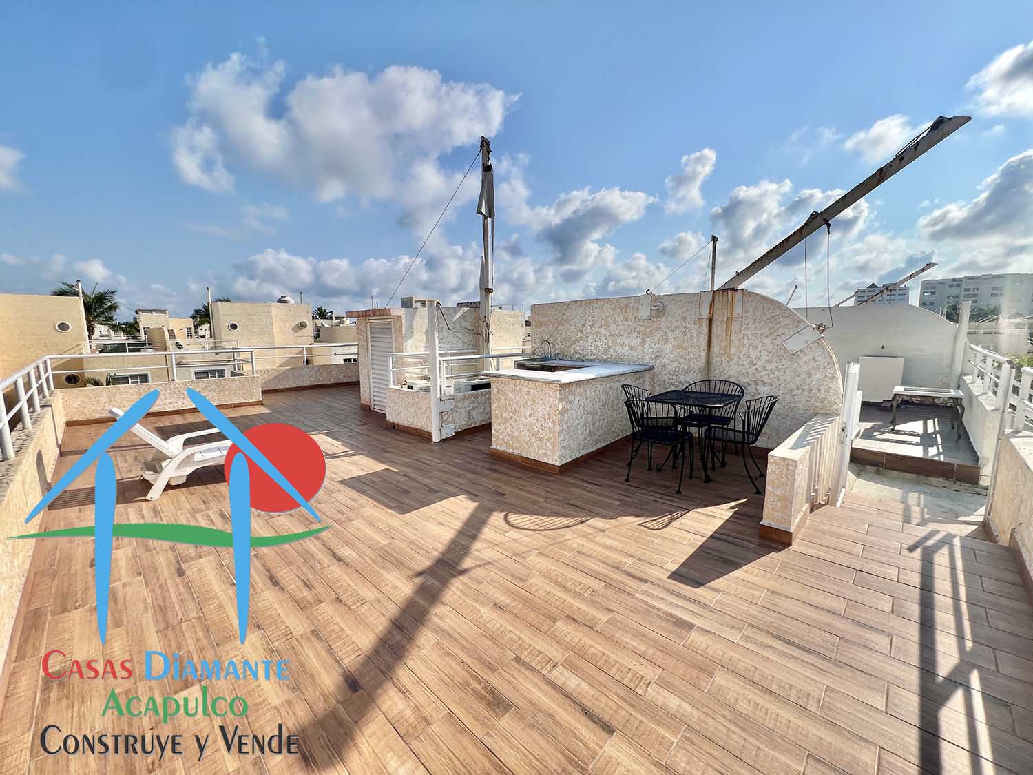 Puente del Mar Cobia II L 03 - Roof Garden 1